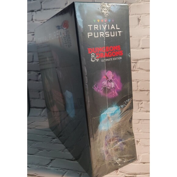 Dungeons Dragons D&D Ultimate Edition Trivial Pursuit Trivia Board Game Sealed - Picture 12 of 16